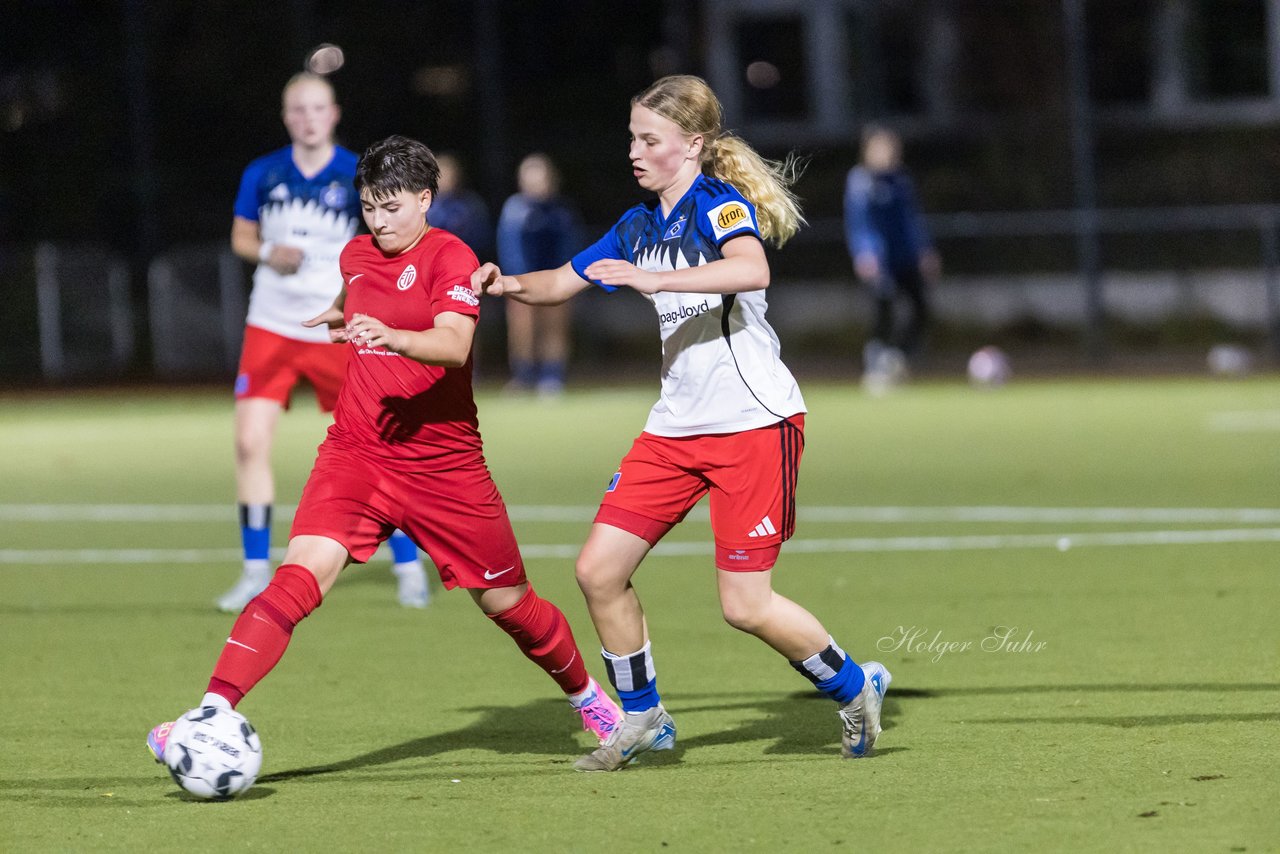 Bild 309 - wBJ Eimsbuettler TV - Hamburger SV : Ergebnis: 1:2